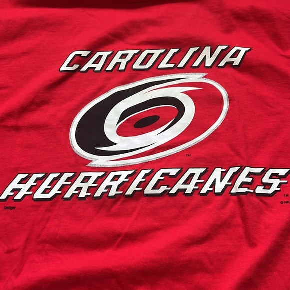 Vintage Carolina Hurricanes T-Shirt / NHL / 90s / New With Tags - Picture 3 of 9